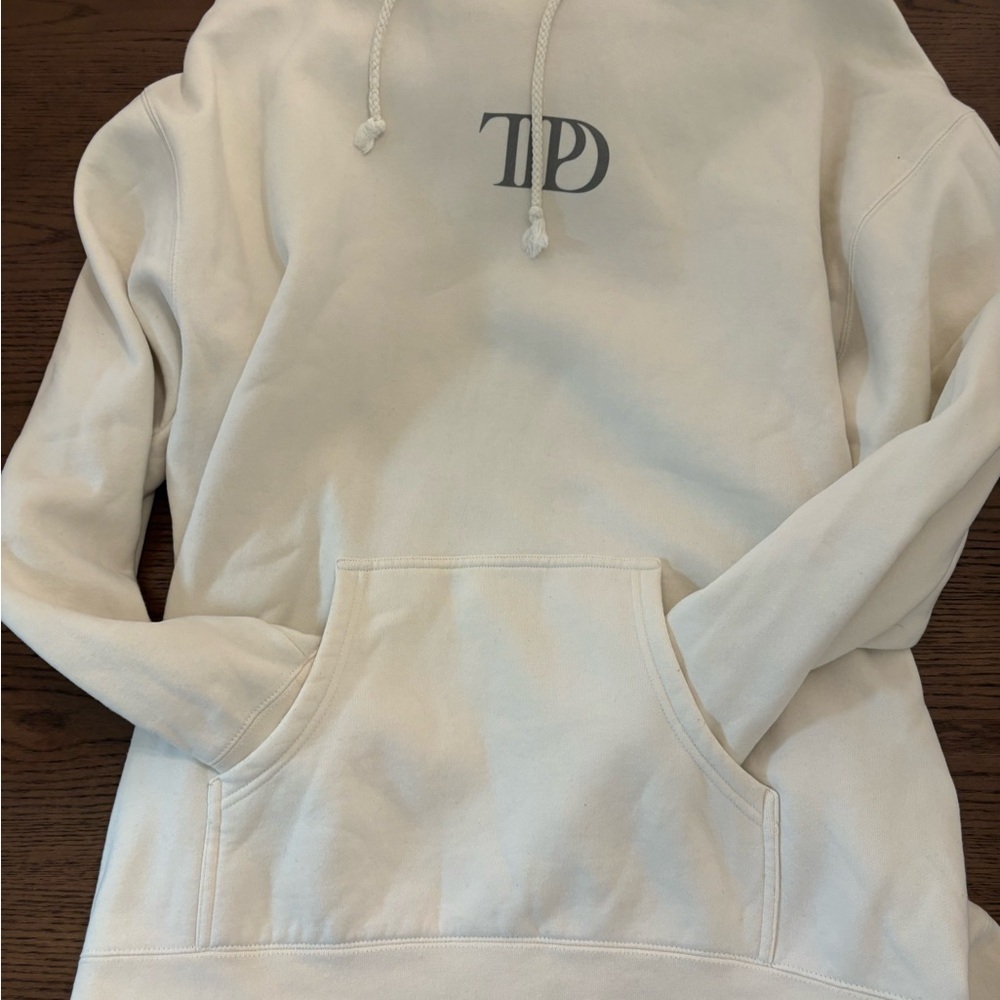 Tortured Poets Manuscript Hoodie- Taylor Swift
